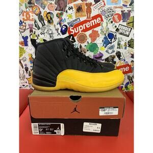 Size 9.5-Jordan 12 Retro University Gold 2020 100% Authentic